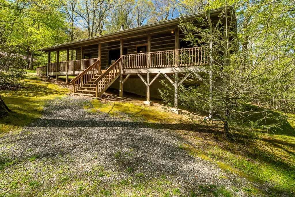 Cozy 'Grey Fox' Cabin Between Boone & Blowing Rock Exterior photo